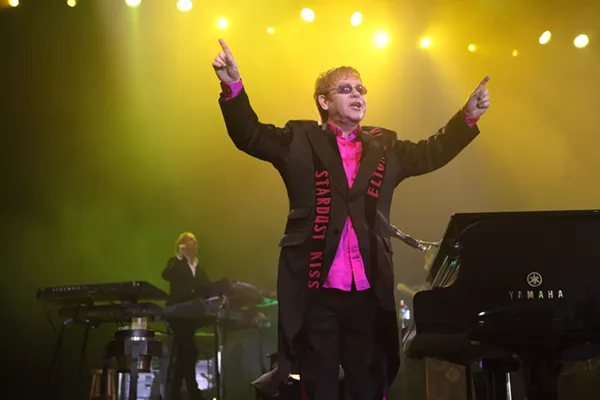 Elton John schedules second Detroit date for farewell tour