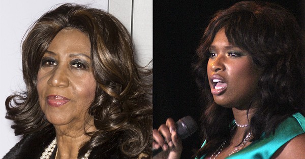 Jennifer Hudson will play Aretha Franklin in an upcoming biopic about the Queen of Soul. - Shutterstock/Wikimedia Creative Commons