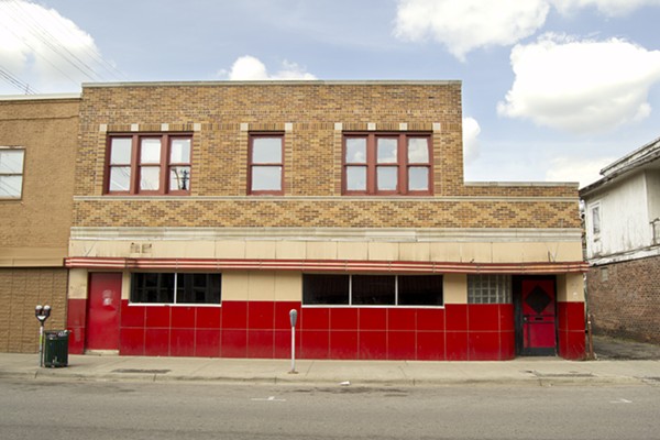 The former Elbow Room. - Nick Azzaro