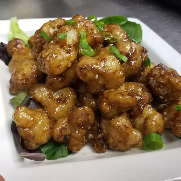 Shang Hai Cauliflower - Courtesy photo