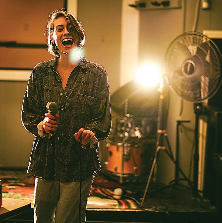 Up late with singer-songwriter Anna Burch