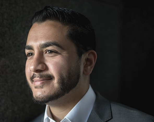 Abdul El-Sayed. - Photo by Jacob Lewkow