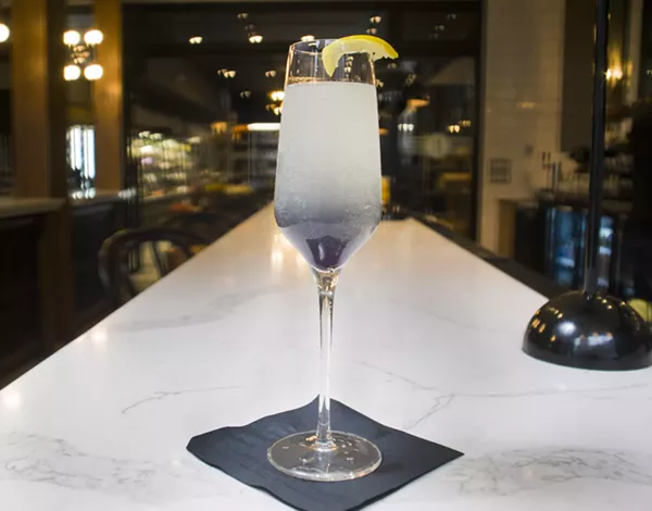 A cocktail at Eatori. - Tom Perkins