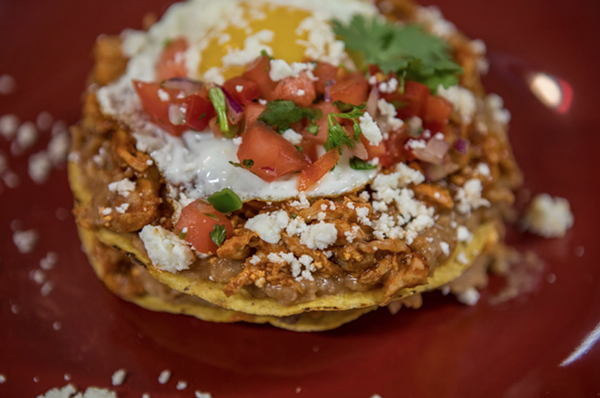 Chilaquiles. - Courtesy of Shawn Lee
