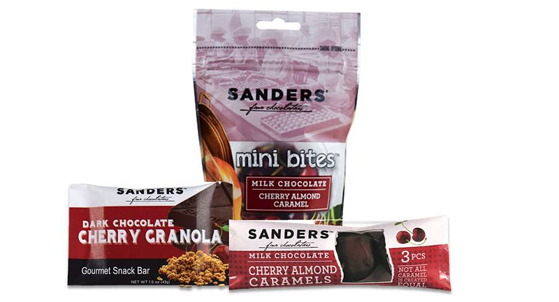 Sanders is rolling out three new cherry-flavored products and we can't wait to try them