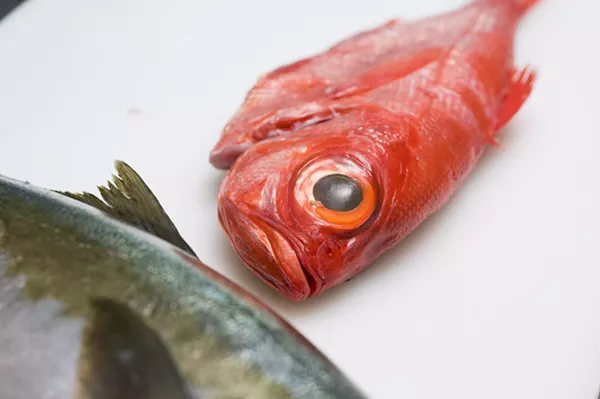Alfonsino at Motor City Seafood - Tom Perkins