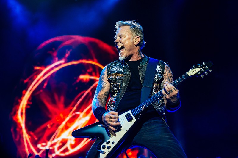 Metallica will close out their upcoming tour with a stop in Grand Rapids