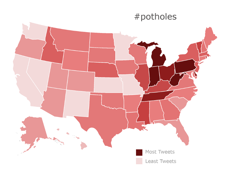 #potholeseason - GEARHEADS.ORG