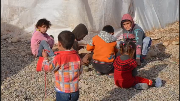 Iraqi orphans and refugees - Courtesy of Iman Jasim