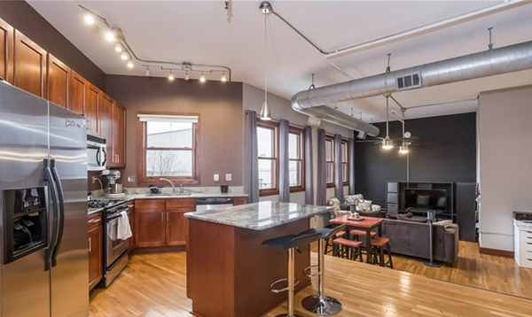 Check out this outrageously expensive loft for sale in downtown Detroit