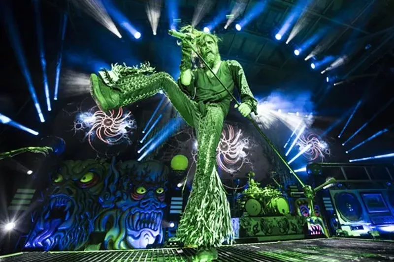 Rob Zombie. - Mike Ferdinande