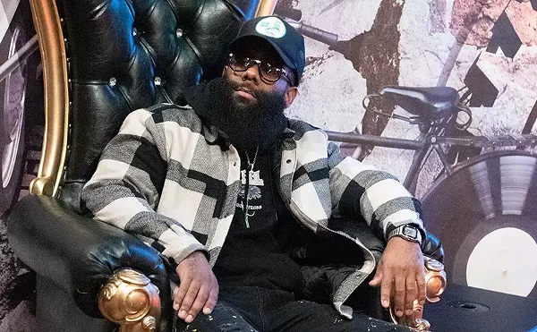 Checking in with Detroit emcee Pariis Noel