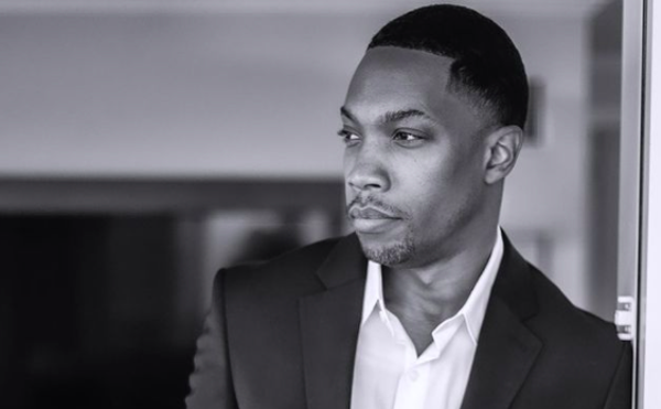 Celebrity makeup artist AJ Crimson.