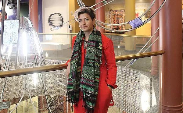 Yemeni artist Alia Ali blasts off with far-out, futuristic installation at the Arab American National Museum