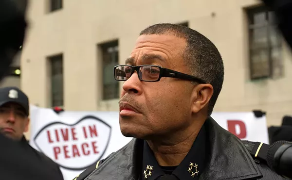 Retired DPD Police Chief James Craig.