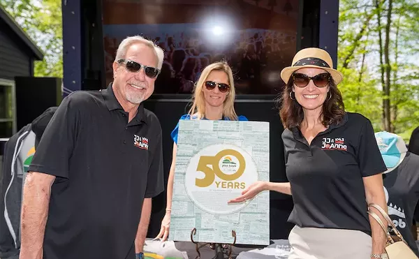 Everything we saw at Pine Knob's 50th anniversary kick off