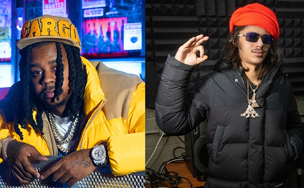 Babyface Ray (left) and BabyTron.