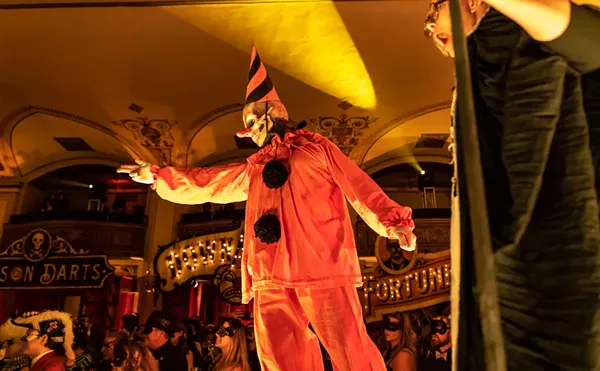 Theatre Bizarre's Zombo the Clown.
