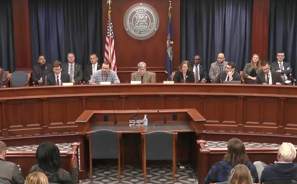 The four-member Michigan Board of State Canvassers unanimously voted to certify the November election.