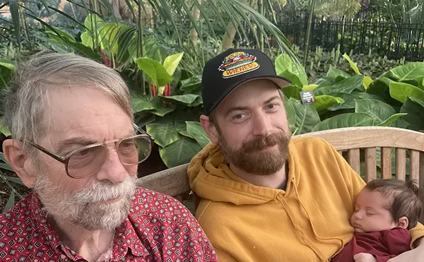 The author, his son Patrick, and his grandson Danny.