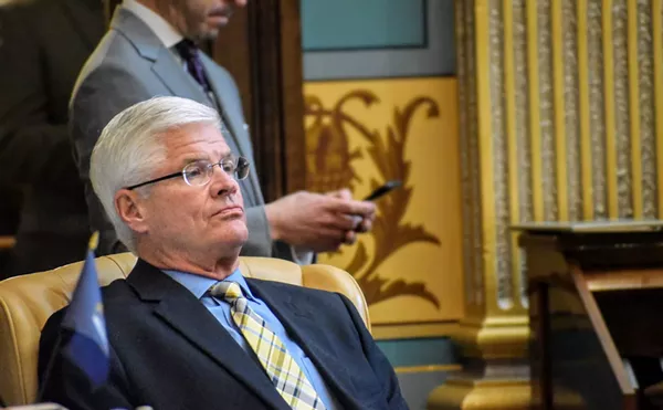 Senate Majority Leader Mike Shirkey (R-Clarklake), April 20, 2022.