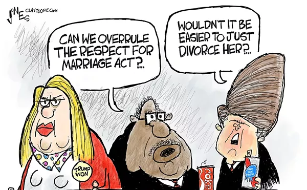 Respect for ALL marriages