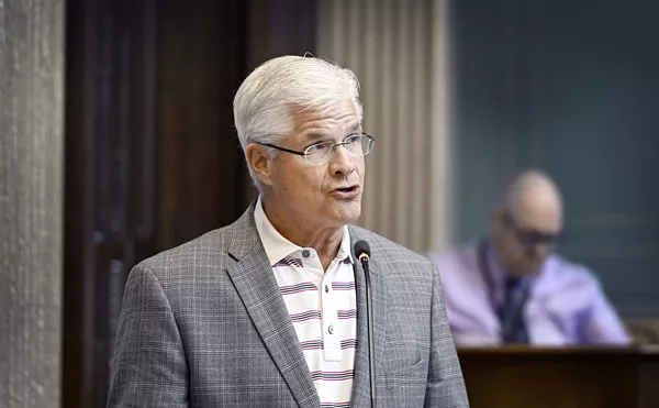 State Senate Majority Leader Mike Shirkey (R-Clarklake).