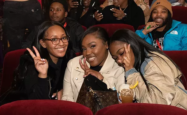 Detroit celebrates its cannabis culture with inaugural Weed Bar Award Show [PHOTOS]