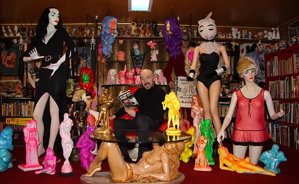 Artist Mitch O’Connell is a man of refined taste.