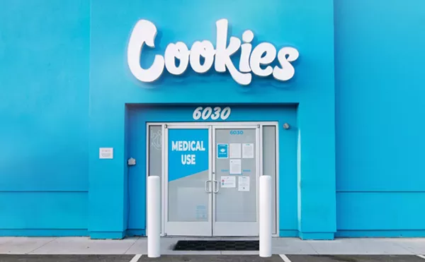 Cookies dispensary in Detroit is now selling adult-use cannabis.