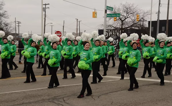 St. Patrick's Day Parade in Corktown.