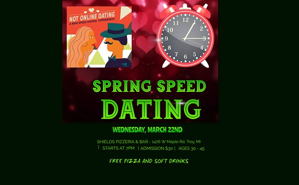 SPEED DATING - SPRING EDITION - Meet Fun Singles - Ages 30 to 45