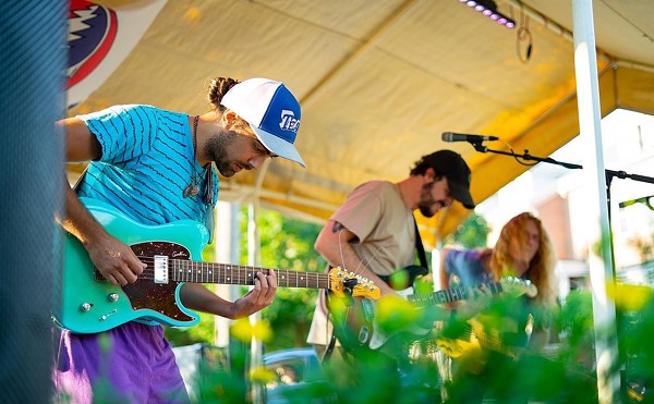Ann Arbor jazz-fusion band Chirp is one of the initial artists announced for the new Fresh Water Music Festival.