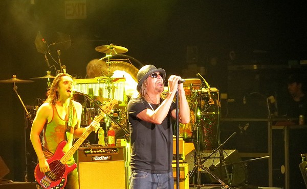 Kid Rock performing in 2013.