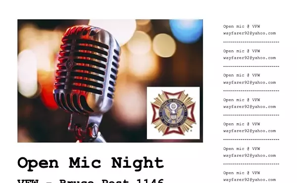 Open Mic Night