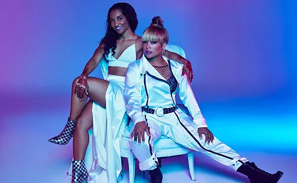 Rozonda “Chilli” Thomas and and Tionne “T-Boz” Watkins of TLC.