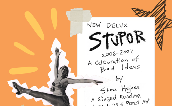 STUPOR MAGAZINE: A Celebration of Bad Ideas | A staged reading of Steve Hughes' cult hit magazine