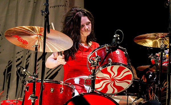 It’s been three long days of relitigating Meg White’s drumming (2)