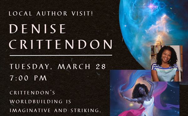 Denise Crittendon Book Signing: Where It Rains in Color