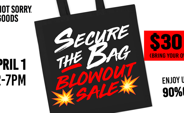 Secure the Bag Blowout Sale ($30 Fill A Bag)
