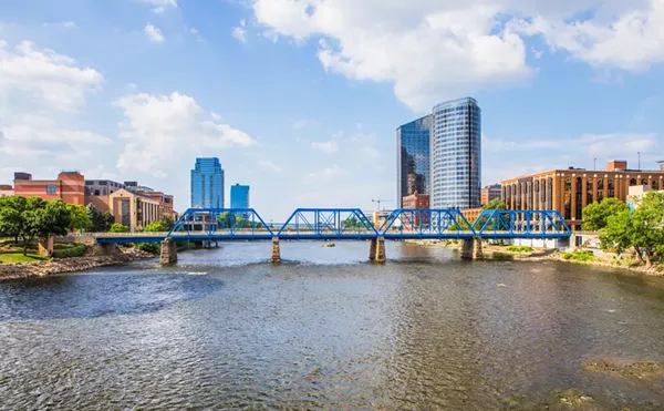Downtown Grand Rapids.