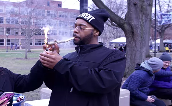 Stoners toke up at Ann Arbor&rsquo;s Hash Bash 2023 [PHOTOS]