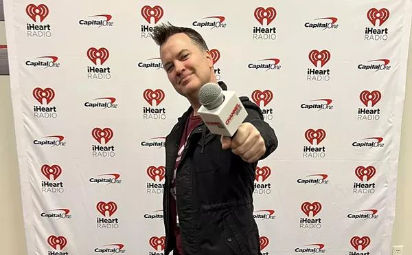 Former Mojo in the Morning co-host Spike.