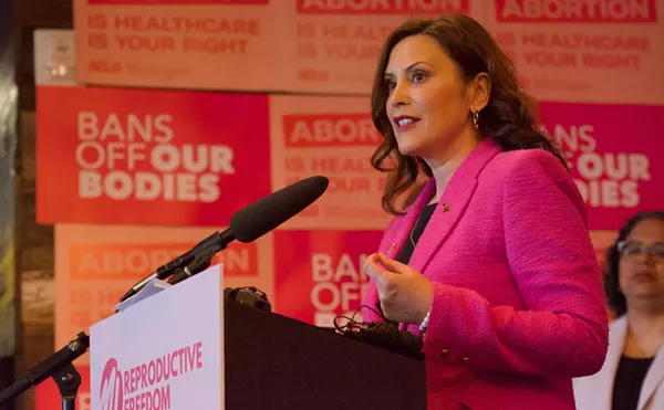 Gov. Gretchen Whitmer signs legislation repealing Michigan's 1931 abortion ban.