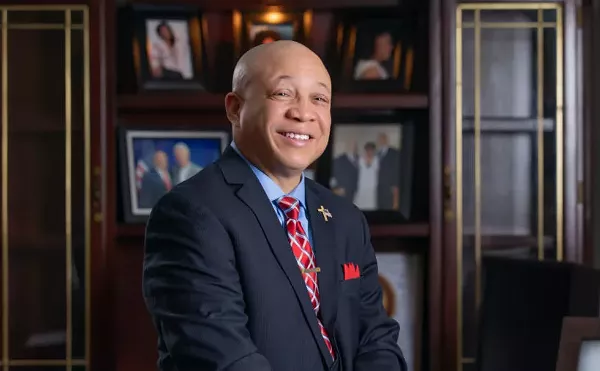 Flint Mayor Sheldon Neeley.