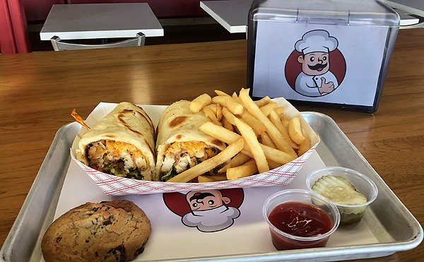 A restaurant dedicated to Hani sandwiches opened in Royal Oak