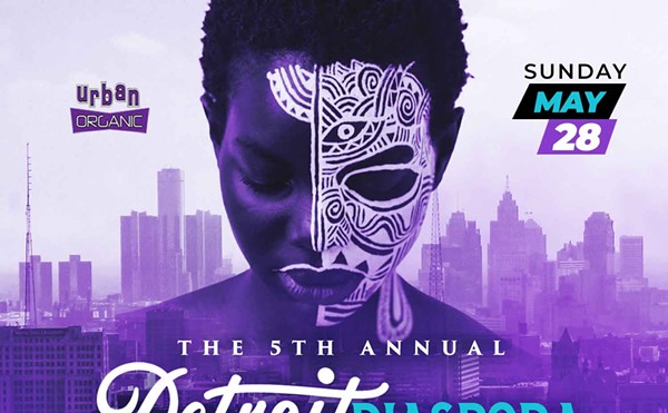Detroit Diaspora Day Party
