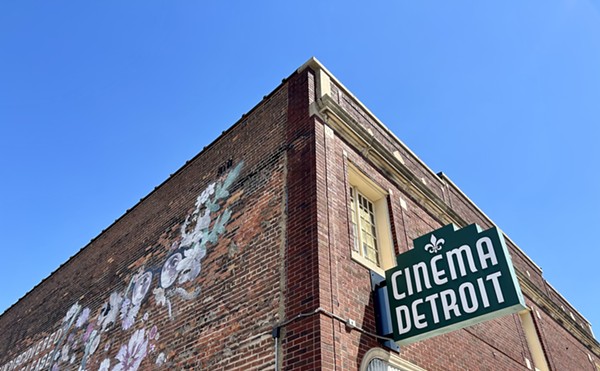 Cinema Detroit is an indie movie theater in Detroit's Cass Corridor.