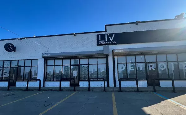 LIV Cannabis Co.&rsquo;s Detroit dispensary.