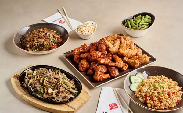Korean chain Bonchon is known for its fried chicken.